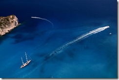 Zakyntos 2008, plá Navagio