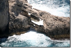 Zakyntos 2008, západné pobreie pri Navagio