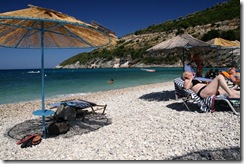 Zakyntos 2008, pláz Makrys Gialos