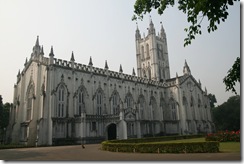 Kalkata, St. Paul's Cathedral