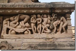 Khajuraho, chrámy v západnej skupine