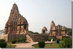 Khajuraho, chrámy v západnej skupine