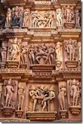 Khajuraho, chrámy v západnej skupine