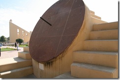 Jaipur, observatórium Jantar Mantar