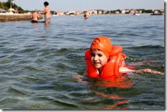 Chorvátsko 2009, ostrov Vir.
