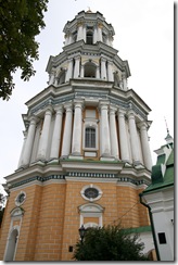Ukrajina 2009, Kyjev, Kyjevsko-peèerska Lavra