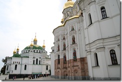 Ukrajina 2009, Kyjev, Kyjevsko-peèerska Lavra
