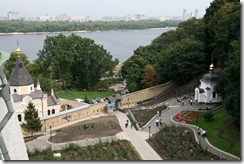 Ukrajina 2009, Kyjev, Kyjevsko-peèerska Lavra