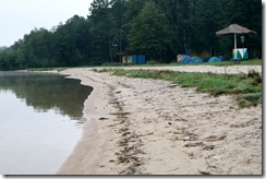 Ukrajina 2009, acké jazerá, jazero Svitiaz