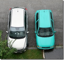 Nové a staré auto