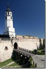 Srbsko 2010, Belehrad, Kalemegdan