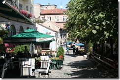 Srbsko 2010, Belehrad, Skadarlija
