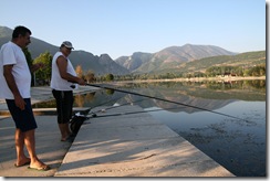 Macedónsko 2010, jazero Treska pri Glumove