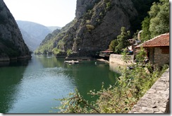 Macedónsko 2010, priehrada Matka