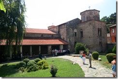 Macedónsko 2010, Ochrid, kostol sv. Sofie
