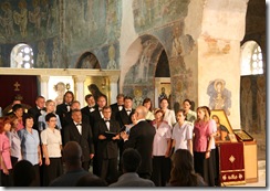 Macedónsko 2010, Ochrid, kostol sv. Sofie