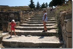 Rodos 2011, antické mesto Kamiros
