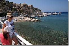 Rodos 2011, prístav Kamiros Skala