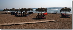 Rodos 2011, západné pobreie