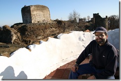 Šarišský hrad 2011