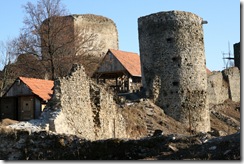 Šarišský hrad 2011