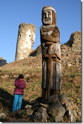 Šarišský hrad 2011