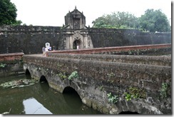 Manila, Intramuros, pevnost Santiago
