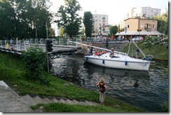 Polsko 2012, Mazury, Gizycko