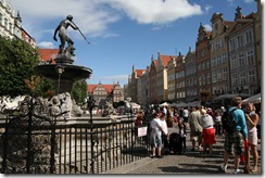 Polsko 2012, Gdansk, Dlugi Targ