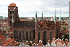Polsko 2012, Gdansk, radnica