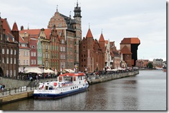 Polsko 2012, Gdansk, Dlugie pobrzeze