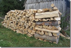 Na chalupe, koniec prazdnin