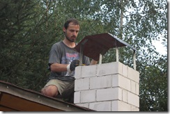 Na chalupe, koniec prazdnin