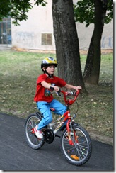 Prve-druhe bicyklovanie