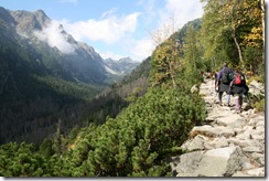 Tatry, na Skalnate pleso