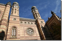 Budapest, synagoga