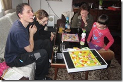 Velka noc 2013, Plavec