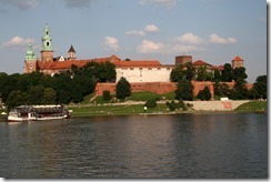 Krakov, pri Visle