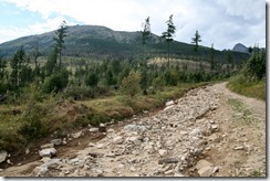 Tatry, z Hrebienka