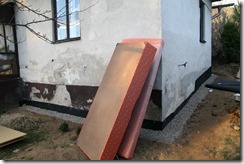 Rekonstrukcia, murovanie 1