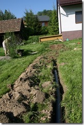 odvodnenie