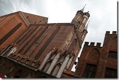 Torun, mariansky kostol