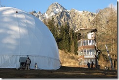 Ladovy dom, Hrebienok