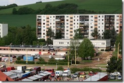 Po krupobiti, druhy den