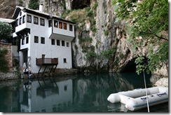 Blagaj, tekija