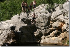 Rafting na Cetine pri Omisi