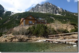 Wellness vikend v Tatrach, Chata pri Zelenom plese