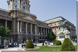 Budapest, hradny palac