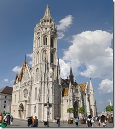 Budapest, Matejov kostol