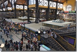 Budapest, Centralna trznica
